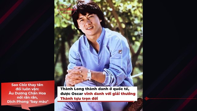 Sao Cbiz thay tên đổi luôn vận: Âu Dương Chấn Hoa nổi rần rần, Dịch Phong bay màu | Điện Ảnh Net