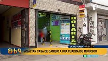 La Victoria: apunta con arma a dueña de casa de cambio y le roba 11 mil dólares