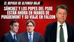 Alfonso Rojo: “Sánchez y los popes del PSOE están ahora en manos de Puigdemont y su viaje en Falcon”