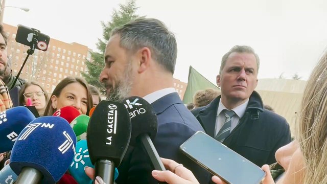 Abascal a OKDIARIO: «Mi encuentro con Cebrián forma parte de mi agenda privada»
