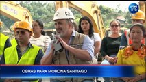 Tres puentes se construirán en el Río Upano en Morona Santiago