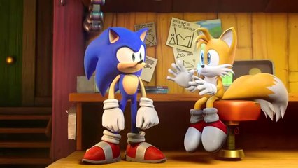 Sonic Prime Temporada 1 Capitulo 1 Destrozado Español Latino