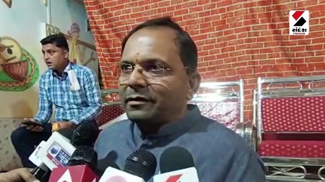 જીંગા તળાવ મુદ્દે મંત્રી આક્રમક મૂડમાં જોવા મળ્યા હતા