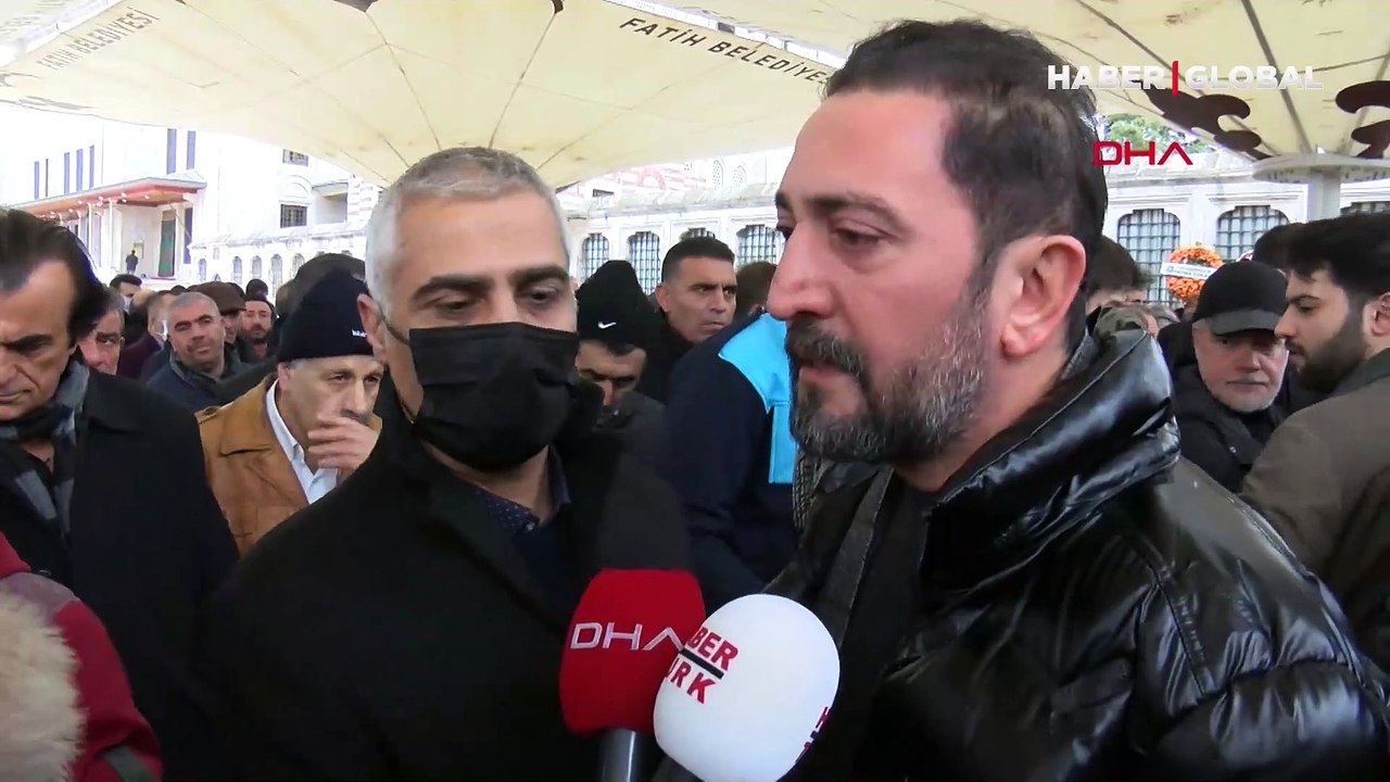 Burhan Çaçan son yolculuğuna uğurlandı! Acı det...