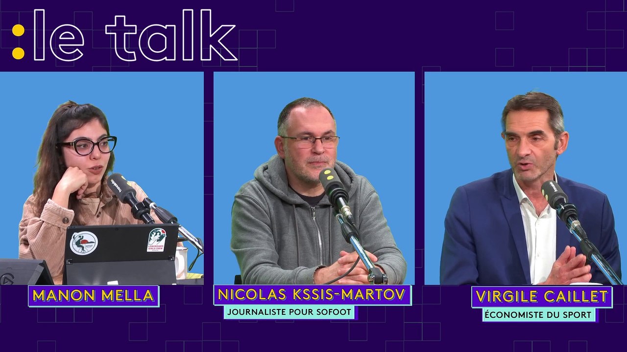 Noël Le Graët, Bernard Laporte…Qu’est-ce qui cloche dans le sport français ? Le débat du Talk 