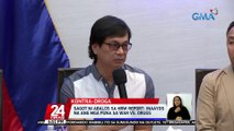 PNP officials na naghain ng courtesy resignation, umakyat na sa 95% | 24 Oras