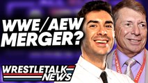 Tony Khan BUYING WWE? AEW/WWE Merger? Stephanie McMahon & Triple H AGAINST WWE Sale! | WrestleTalk
