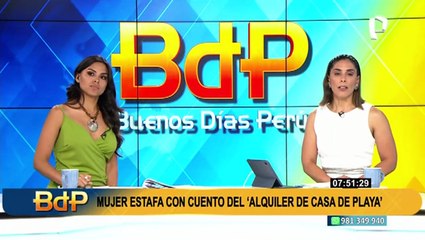 Estafan a mujer con el cuento del “alquiler de la casa de playa”