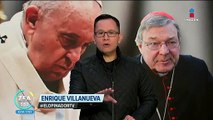 Cardenal critica a la Iglesia Católica antes de morir
