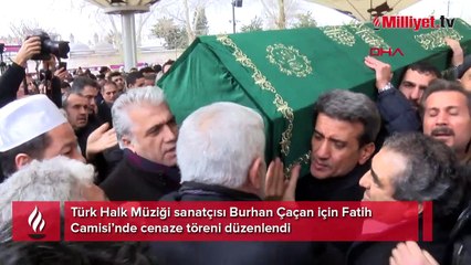 Burhan Çaçan sevgisi camiye sığmadı!