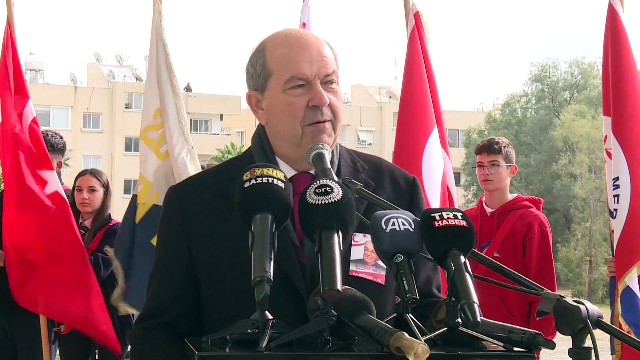 Rauf Denktaş KKTC'de anıldı