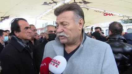 BURHAN ÇAÇAN'IN CENAZESİNDE KONUŞAN NURİ ALÇO: DOKTOR ANJİYO İSTEDİ, BURHAN 'SALI' DEDİ