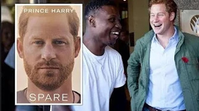 Harry ha detto di lasciarlo ora e andare avanti con la vita da Royal Marine che ha elogiato in Spa