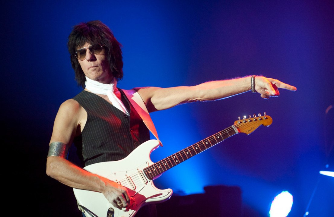 Jeff beck starb mit 78 jahren