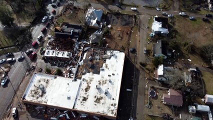 États-Unis : une tornade fait des ravages en Alabama, au moins 6 morts
