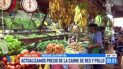 Precios de la canasta familiar en Santa Cruz