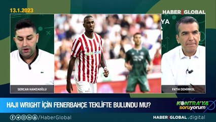 Haji Wright için Fenerbahçe teklifte bulundu mu?