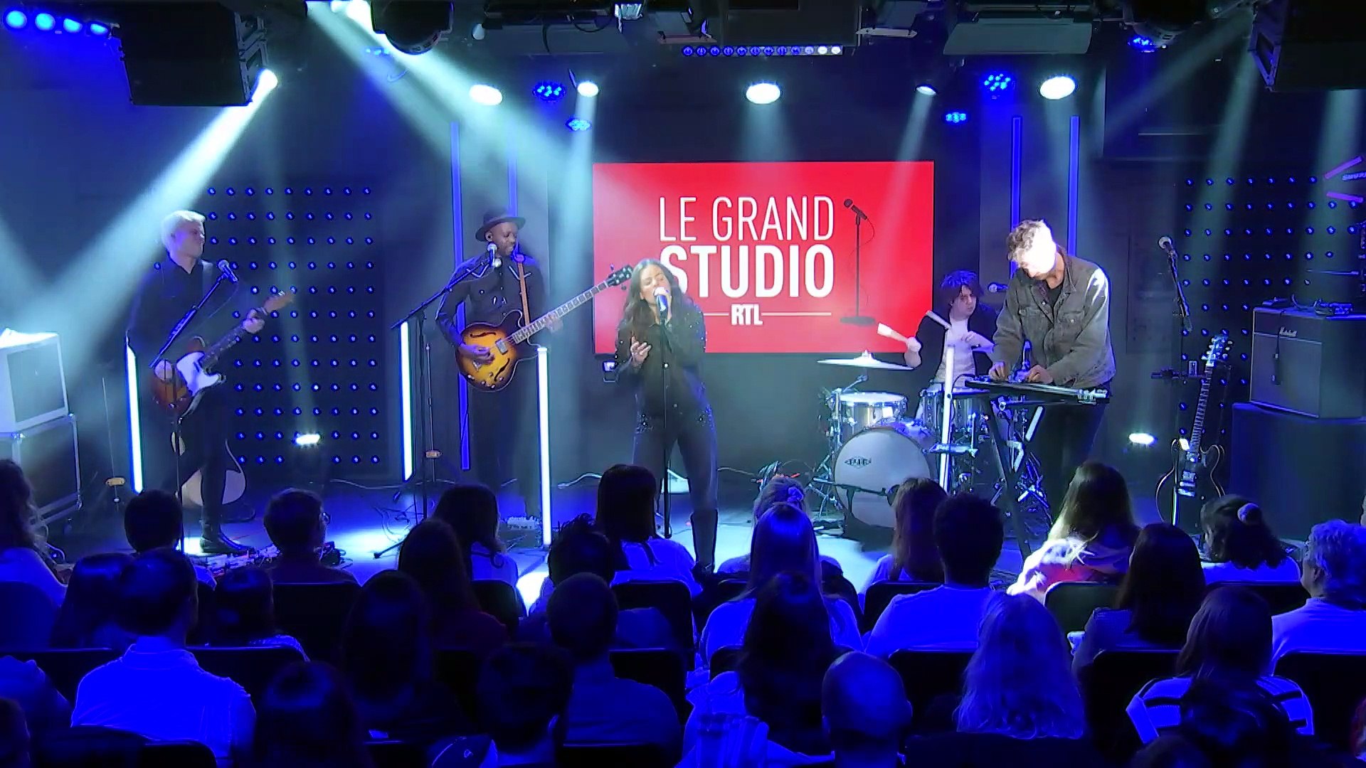 Adé - Berceuse (Live) - Le Grand Studio RTL - Vidéo Dailymotion