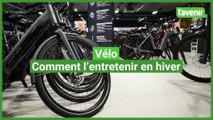 Comment bien entretenir son vélo en hiver