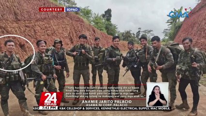 Sundalo, nasawi matapos tumulong sa pag-rescue sa gitna ng masamang panahon | 24 Oras
