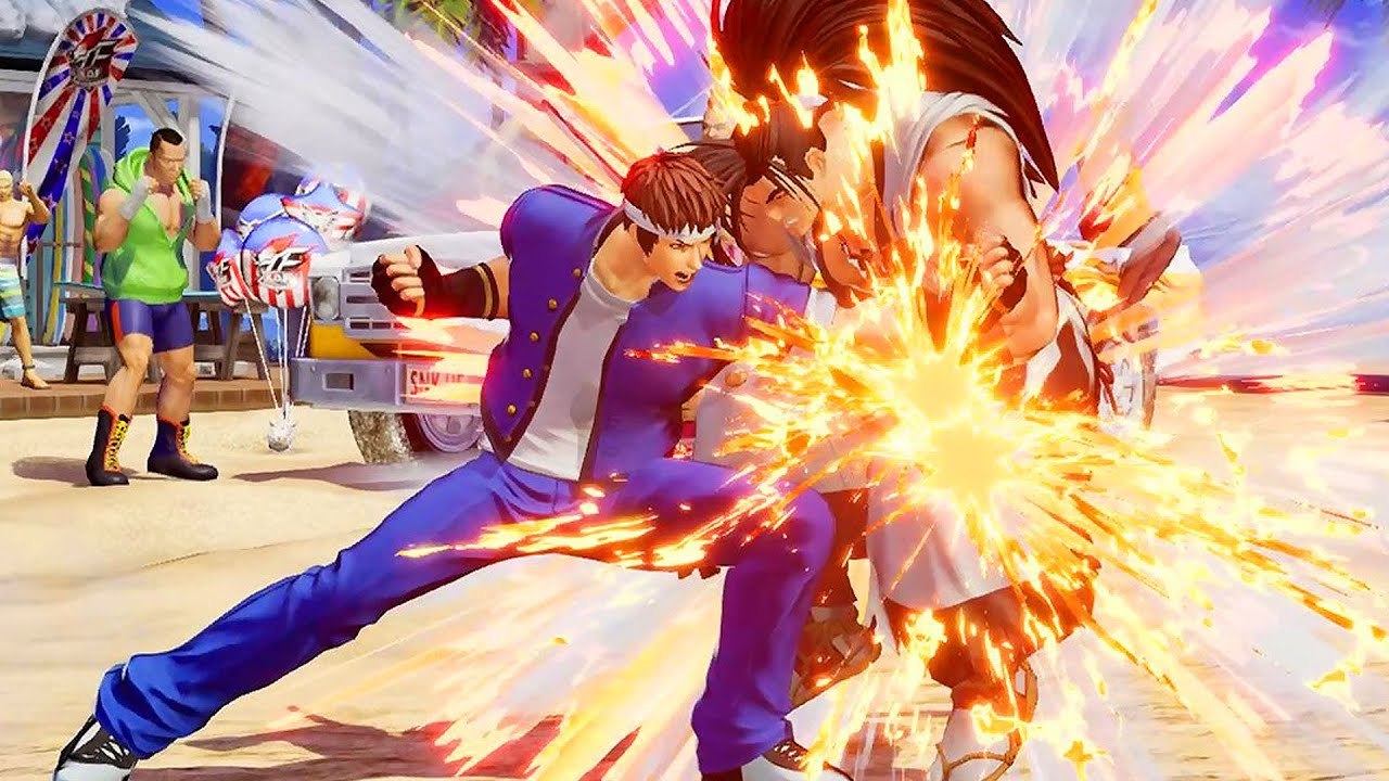 KOF XV : PATCH 1.62 Trailer Officiel