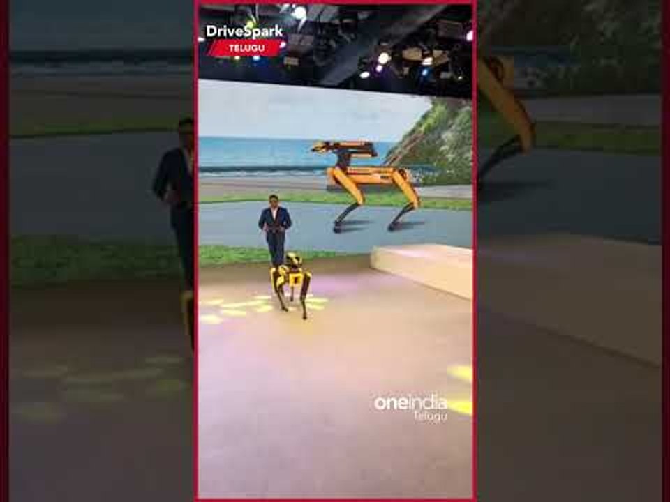 ఆటో ఎక్స్‌పో 2023: హ్యుందాయ్ స్టాల్ లో రోబో స్పాట్ షో..తప్పకుండా చూడాల్సిందే