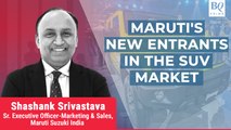 Maruti Suzuki's Shashank Srivastava On The Carmaker Expanding Its SUV Portfolio
