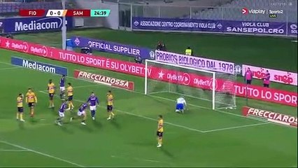 Fiorentina 1-0 Sampdoria italy Cup Match Highlights & Goal