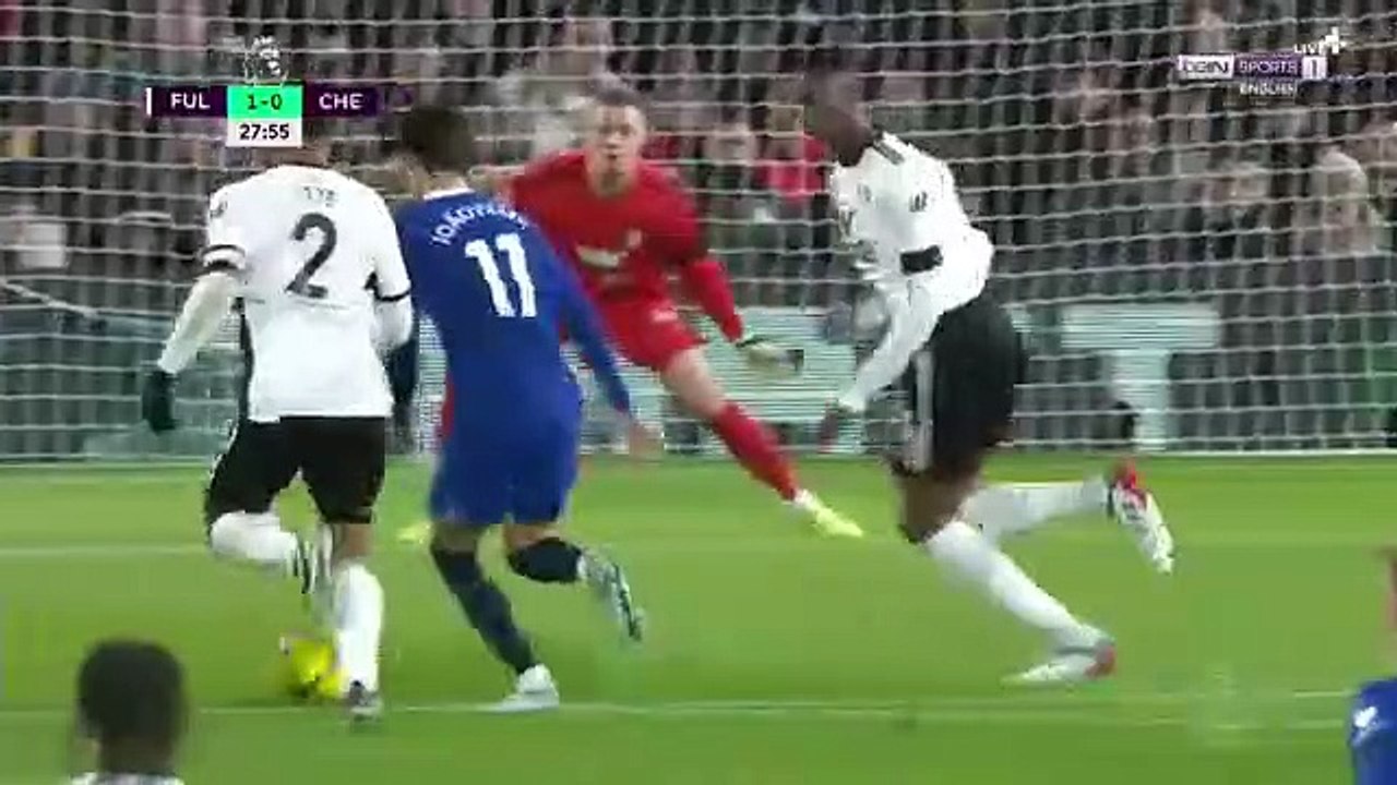 Fulham 2-1 Chelsea England Premier League Match Highlights & Goals