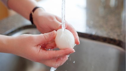 Frühstückseier abschrecken - muss das sein?