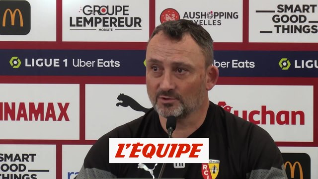 Thomasson devrait être qualifié pour la réception d'Auxerre - Foot - L1 - Lens