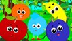Fruits Love You - Alphabets Song - English Rhymes for Toddlers