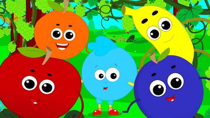 Fruits Love You - Alphabets Song - English Rhymes for Toddlers