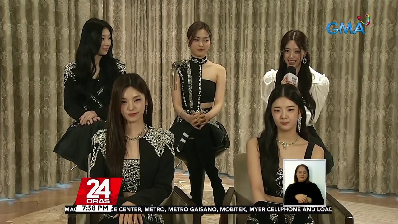 Kpop girl group na ITZY, mainit na tinanggap ng Pinoy fans | 24 Oras