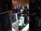 Auto Expo 2023: Self Balancing Scooter from Liger Mobility | Manu Kurian