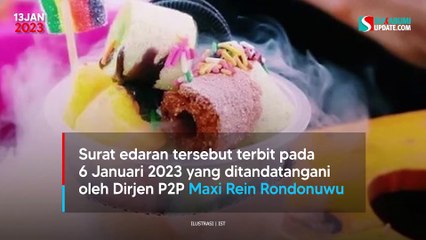Chiki Ngebul Makan Korban, Ini Bahaya Nitrogen Cair Pada Makanan