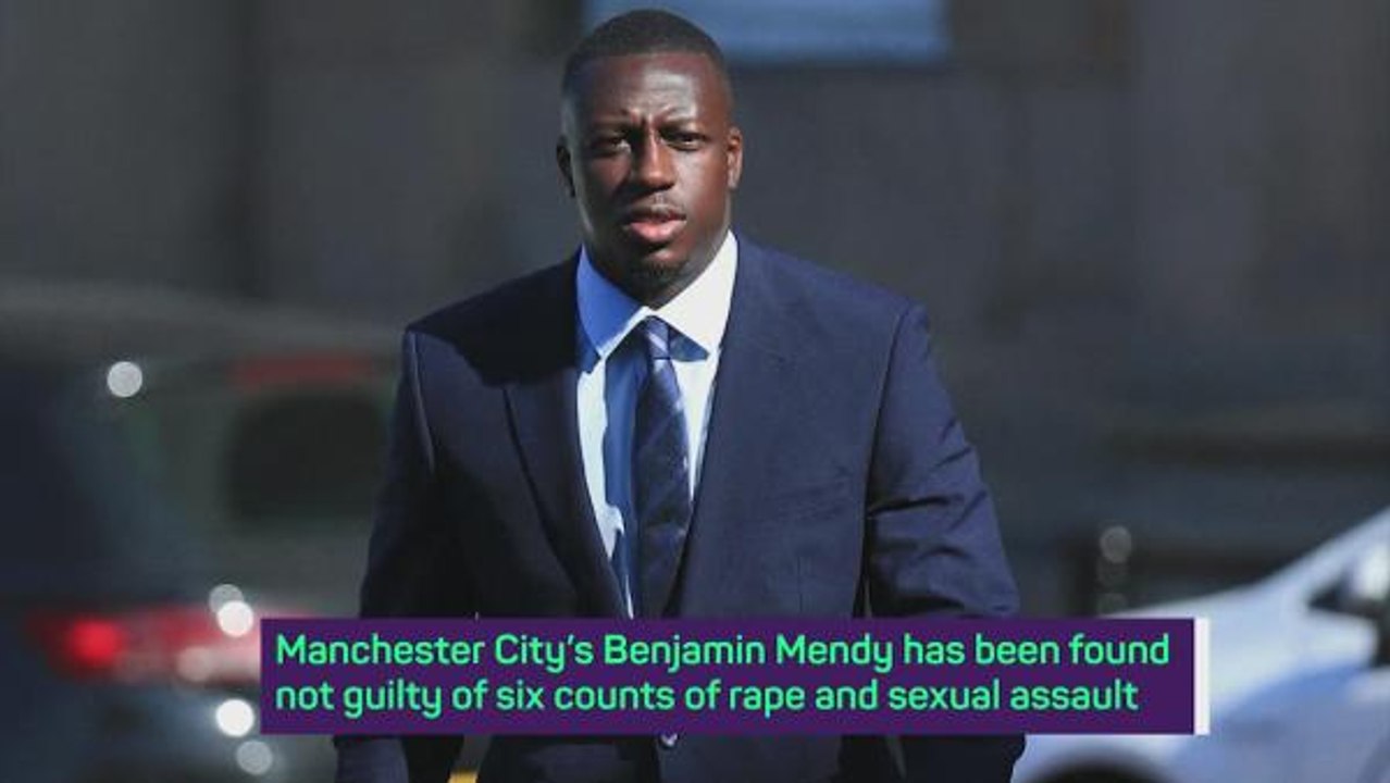Breaking News - Mendy not guilty of six rape charges