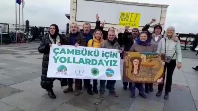 Çambükü Köyünde Mera Alanları İçin Direnen Köylülere İstanbul'dan Destek Geldi, Bir Saatte 500 İmza Toplandı