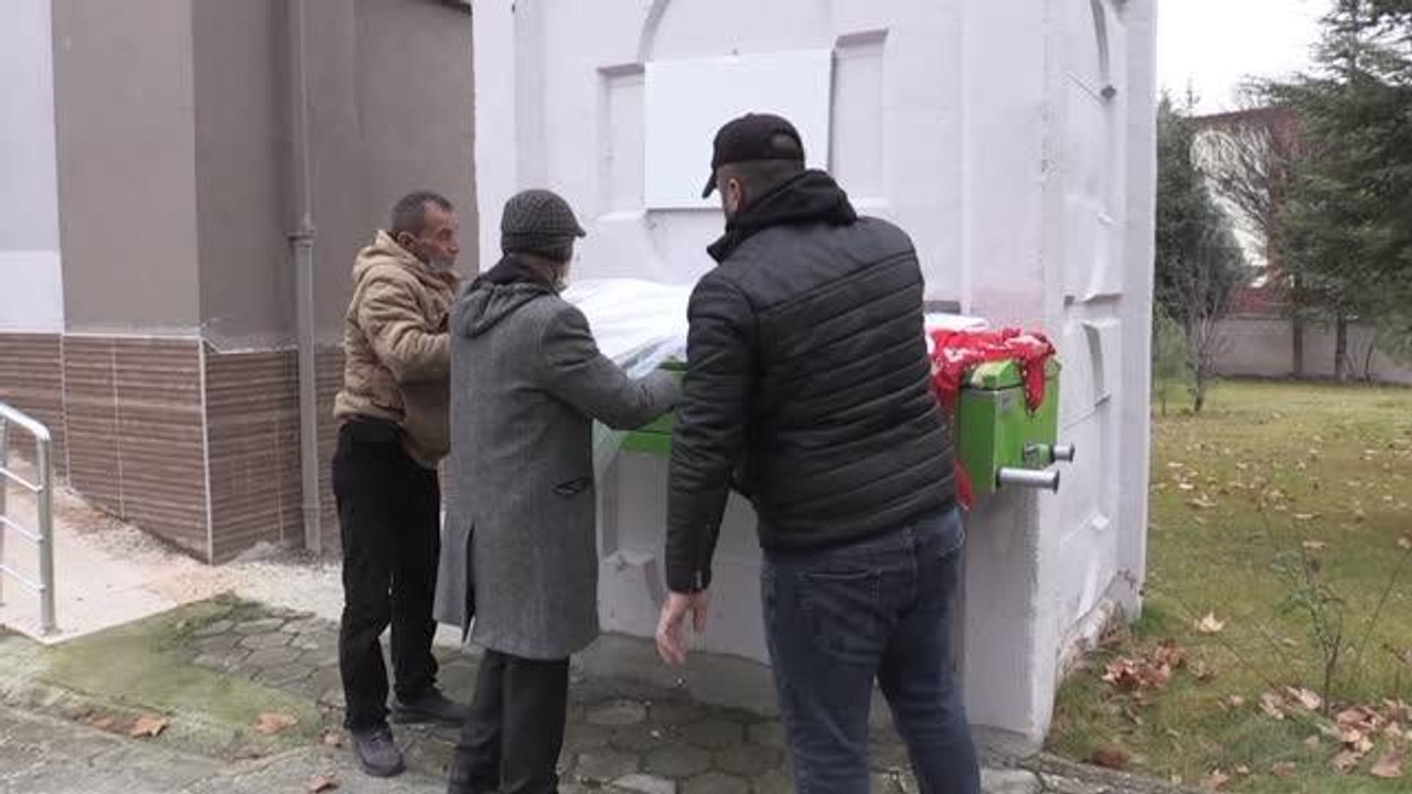 ESKİŞEHİR - Bıçaklı saldırı sonucu öldürülen Tuğçe Can'ın cenazesi defnedildi