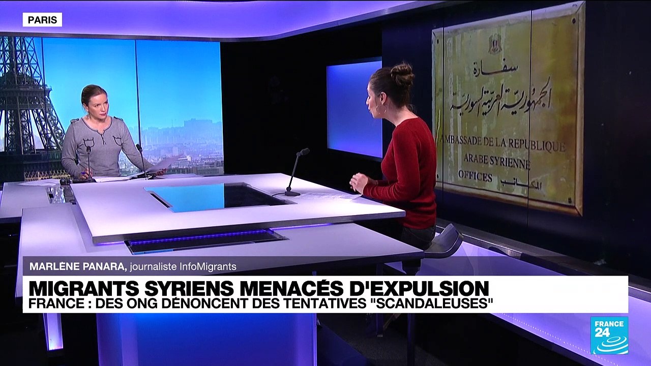 Migrants syriens menacés d'expulsion : des ONG dénoncent des tentatives "scandaleuses"