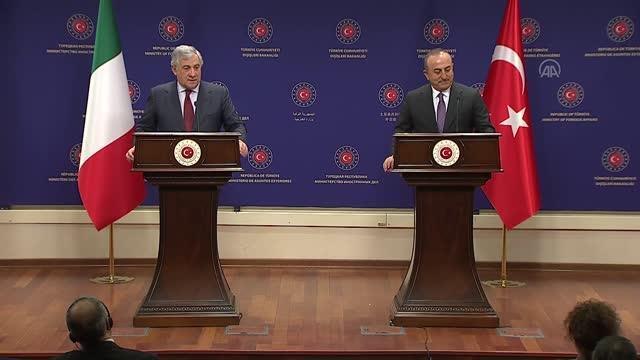 Çavuşoğlu: Doğu Akdeniz'de istikrar ve güvenliğin tesisi yapabileceğimiz işbirliğine bağlı