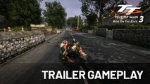 TT Isle of Man Ride on the Edge 3 - Trailer Gameplay - Section 1 de la Course Snaefell Mountain