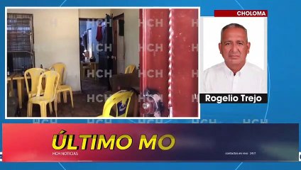 ¡Tiroteado muere hombre dentro de cantina clandestina de Choloma!