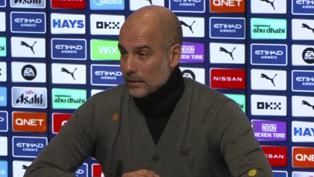 Guardiola focused on Manchester derby after midweek Cup exit (full presser)