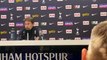 Tottenham manager Antonio Conte speaking about Mikel Arteta