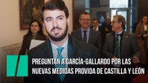 Preguntan a García-Gallardo por las nuevas medidas provida de Castilla y León: “Yo… es… es… que no…. no sé mucho de…. de em….embarazos…”