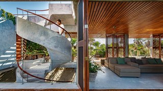 Bautista House in Mexico by PRODUCTORA