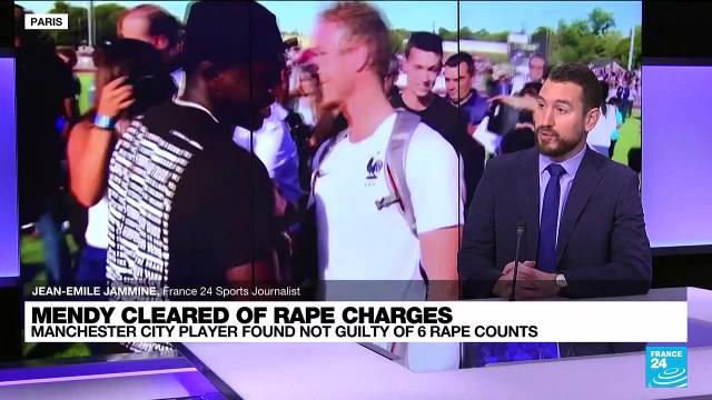 Footballer Benjamin Mendy cleared of six counts of rape