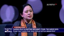 Capres PDI Perjuangan di Kantong Megawati, Puan: Tak Harus Saya!