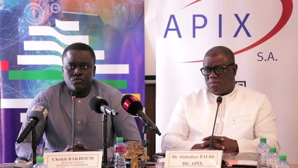 Digitalisation: l’APIX SA renouvelle sa confiance à Sénégal Numérique SA